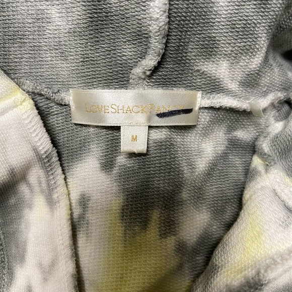 EUC LoveShackFancy Kirby Hoodie in Midnight Moon - Picture 3 of 7